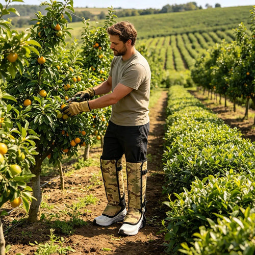 Snake Bite Protection Gaiters