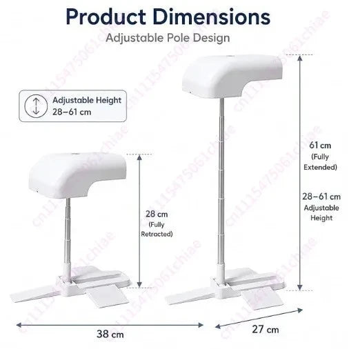 Remote Control Under Quilt Circulation Fan