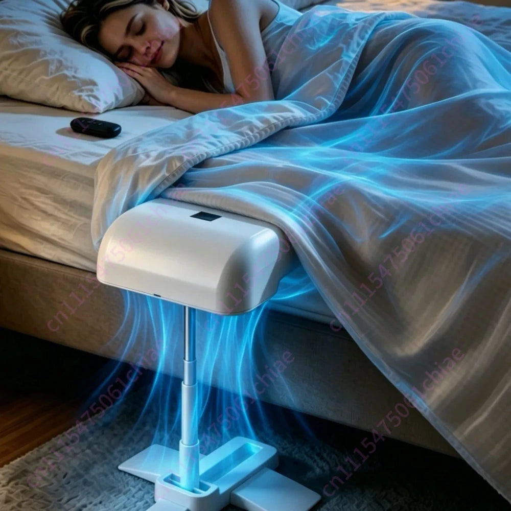 Remote Control Under Quilt Circulation Fan
