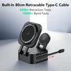 Compact Magnetic Foldable Wireless Charging Station