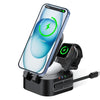 Compact Magnetic Foldable Wireless Charging Station