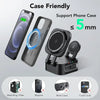 Compact Magnetic Foldable Wireless Charging Station