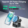 Compact Magnetic Foldable Wireless Charging Station