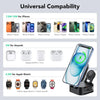 Compact Magnetic Foldable Wireless Charging Station