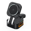 Compact Magnetic Foldable Wireless Charging Station