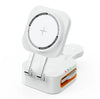 Compact Magnetic Foldable Wireless Charging Station